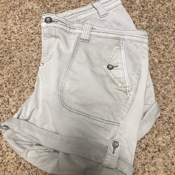 torrid Pants - Military Style Khaki Shorts